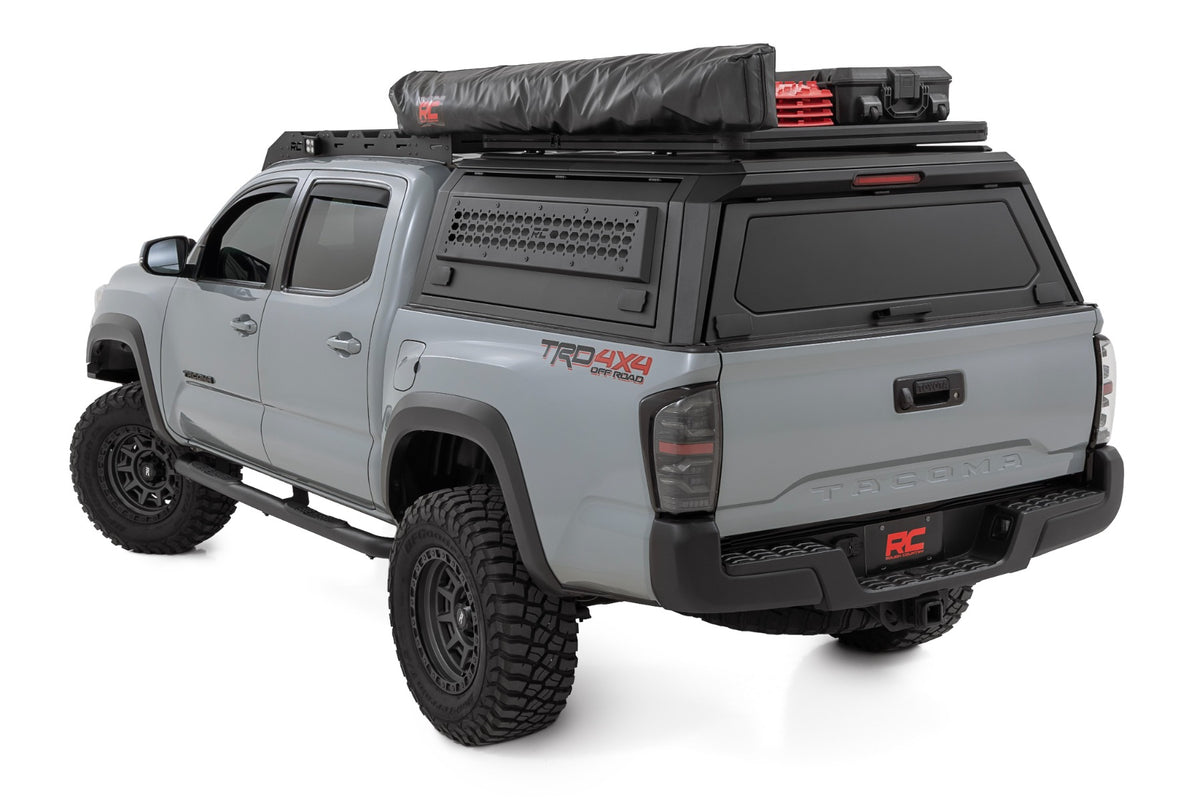 Rough Country Nerf Steps 3-Inch Tube | Double Cab | Toyota Tacoma 2WD/4WD (2005-2023)