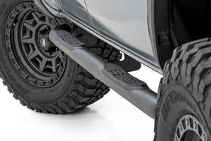Rough Country Nerf Steps 3-Inch Tube | Double Cab | Toyota Tacoma 2WD/4WD (2005-2023)