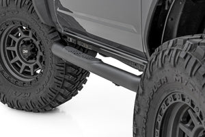 Rough Country Nerf Steps 3-Inch Tube | 2-Door | Ford Bronco 4WD (2021-2026)