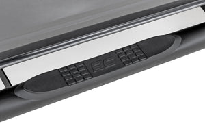 Rough Country Nerf Steps 3-Inch Tube | 2-Door | Ford Bronco 4WD (2021-2026)