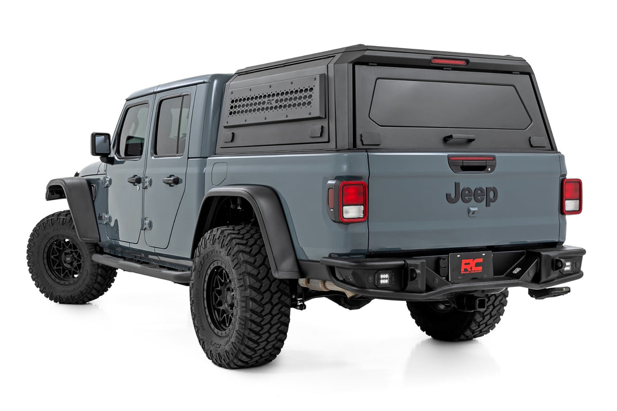 Rough Country Nerf Steps 3-Inch Tube | Jeep Gladiator JT 4WD (2020-2026)