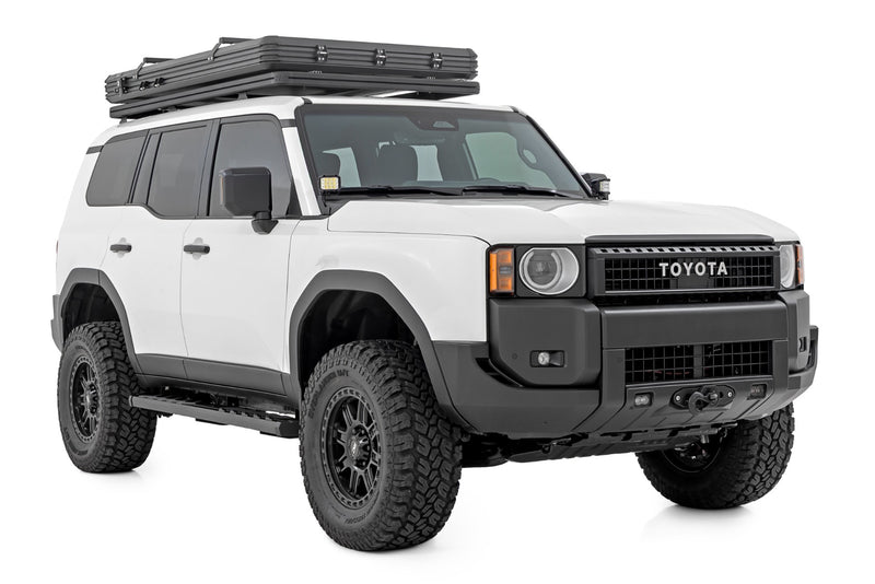 Rough Country BA2 Running Boards Side Step Bars | Toyota Land Cruiser 4WD (2024-2026)