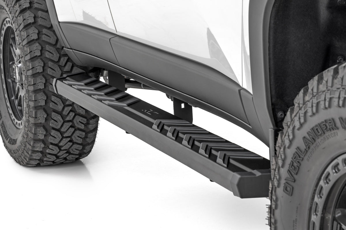 Rough Country BA2 Running Boards Side Step Bars | Toyota Land Cruiser 4WD (2024-2026)