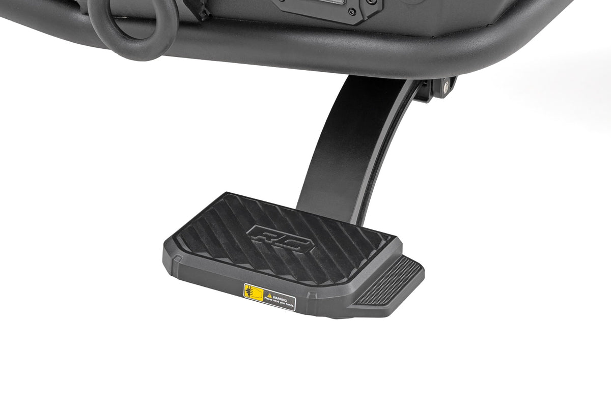 Rough Country Retractable Bed Step Manual Pull | Jeep Gladiator JT 4WD (2020-2026)