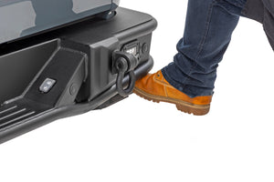 Rough Country Retractable Bed Step Manual Pull | Jeep Gladiator JT 4WD (2020-2026)