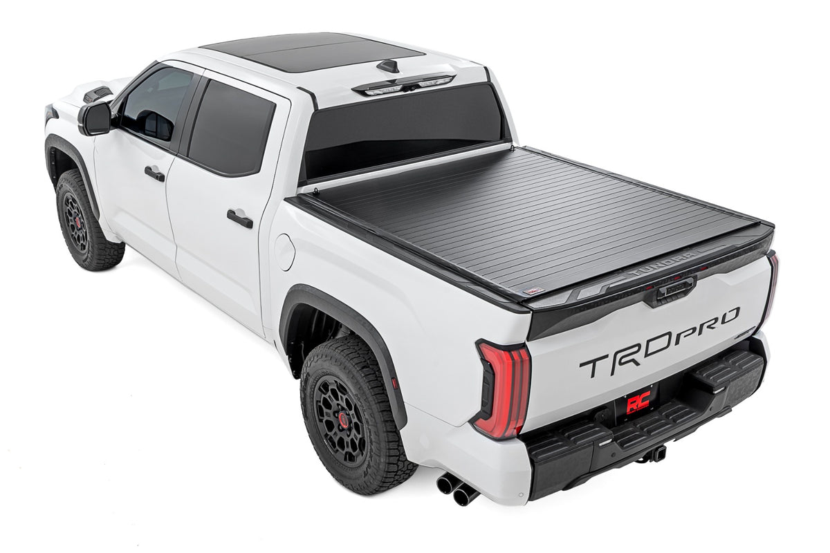 Rough Country Hard Roll Up Bed Cover 5'7