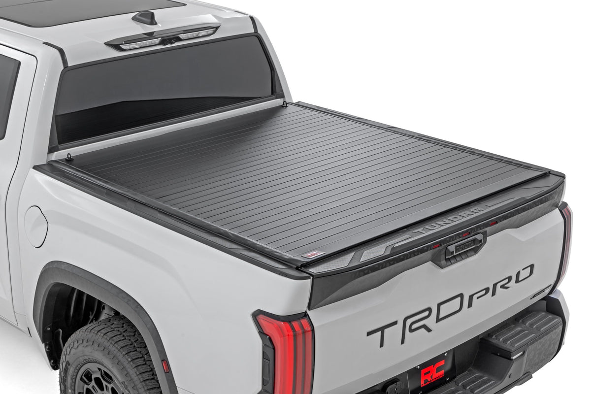Rough Country Hard Roll Up Bed Cover 5'7