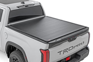 Rough Country Hard Roll Up Bed Cover 5'7