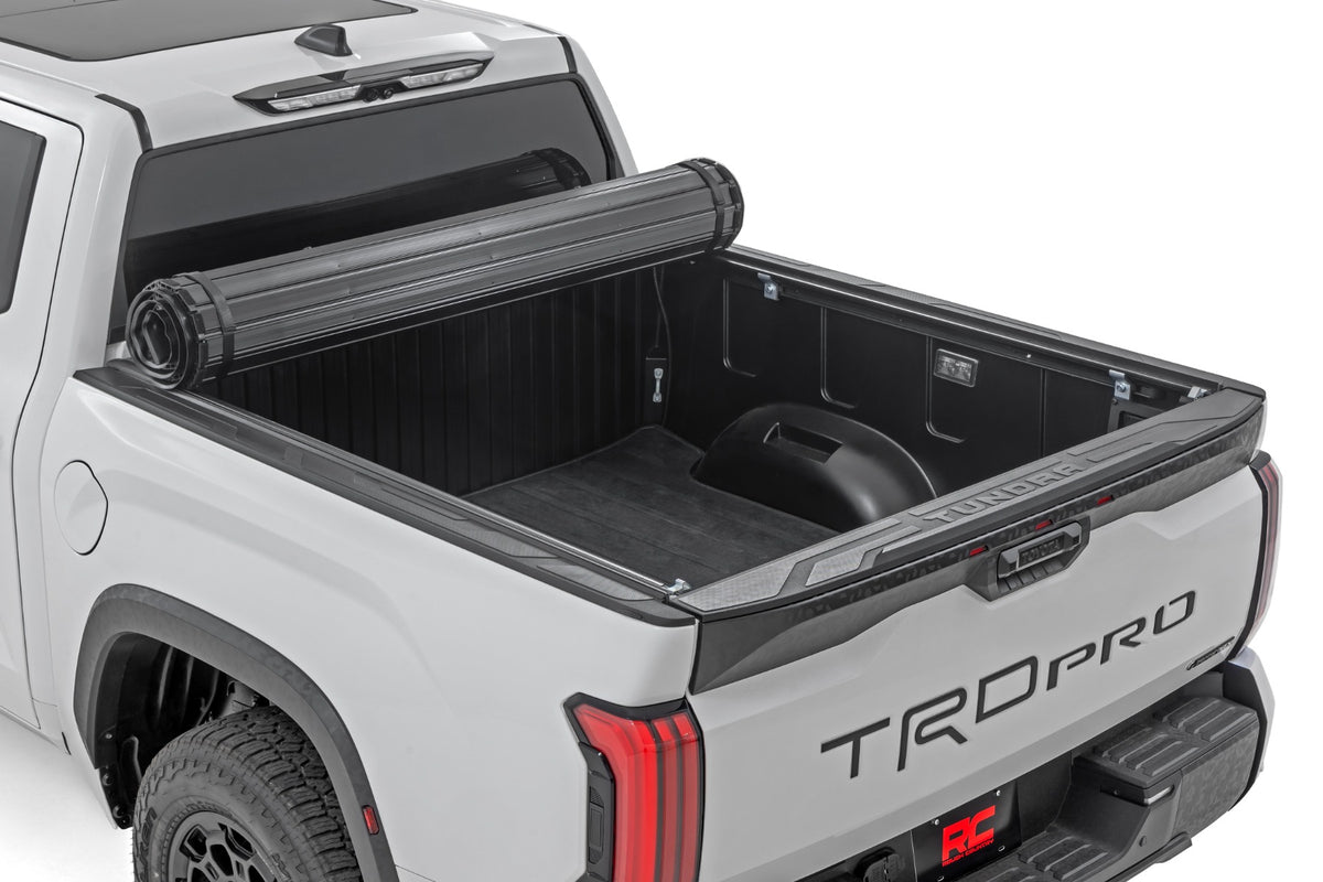 Rough Country Hard Roll Up Bed Cover 5'7