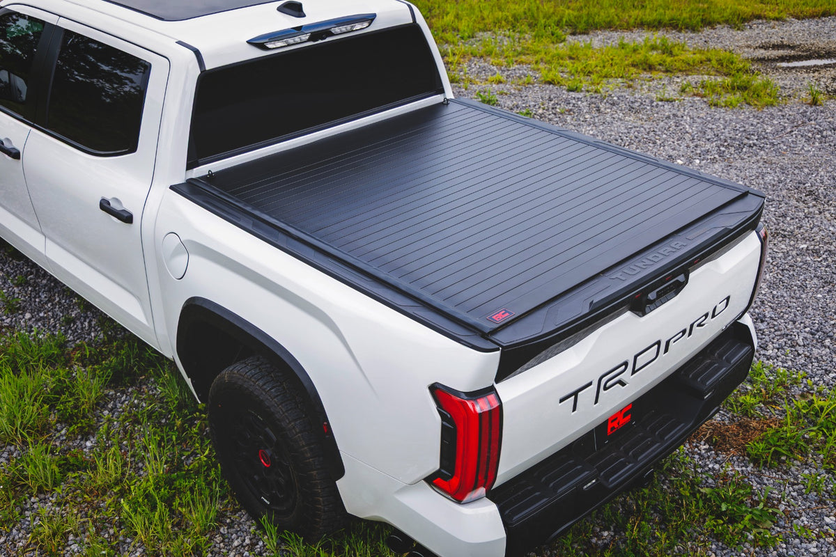 Rough Country Hard Roll Up Bed Cover 5'7
