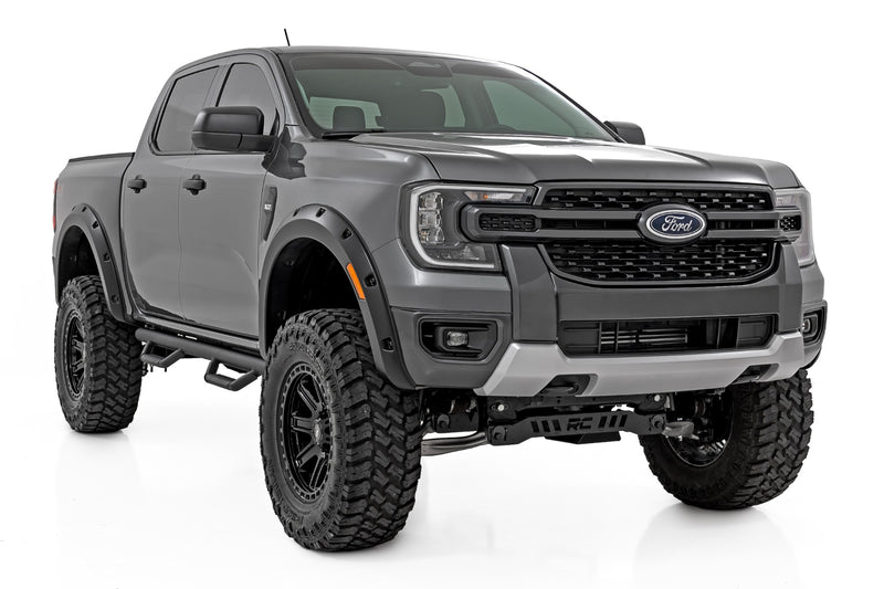 Rough Country 6 Inch Lift Kit | Ford Ranger 4WD (2024-2025)