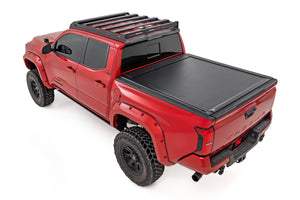 Rough Country Powered Retractable Bed Cover 5' Bed | Toyota Tacoma 2WD/4WD (2024-2026)