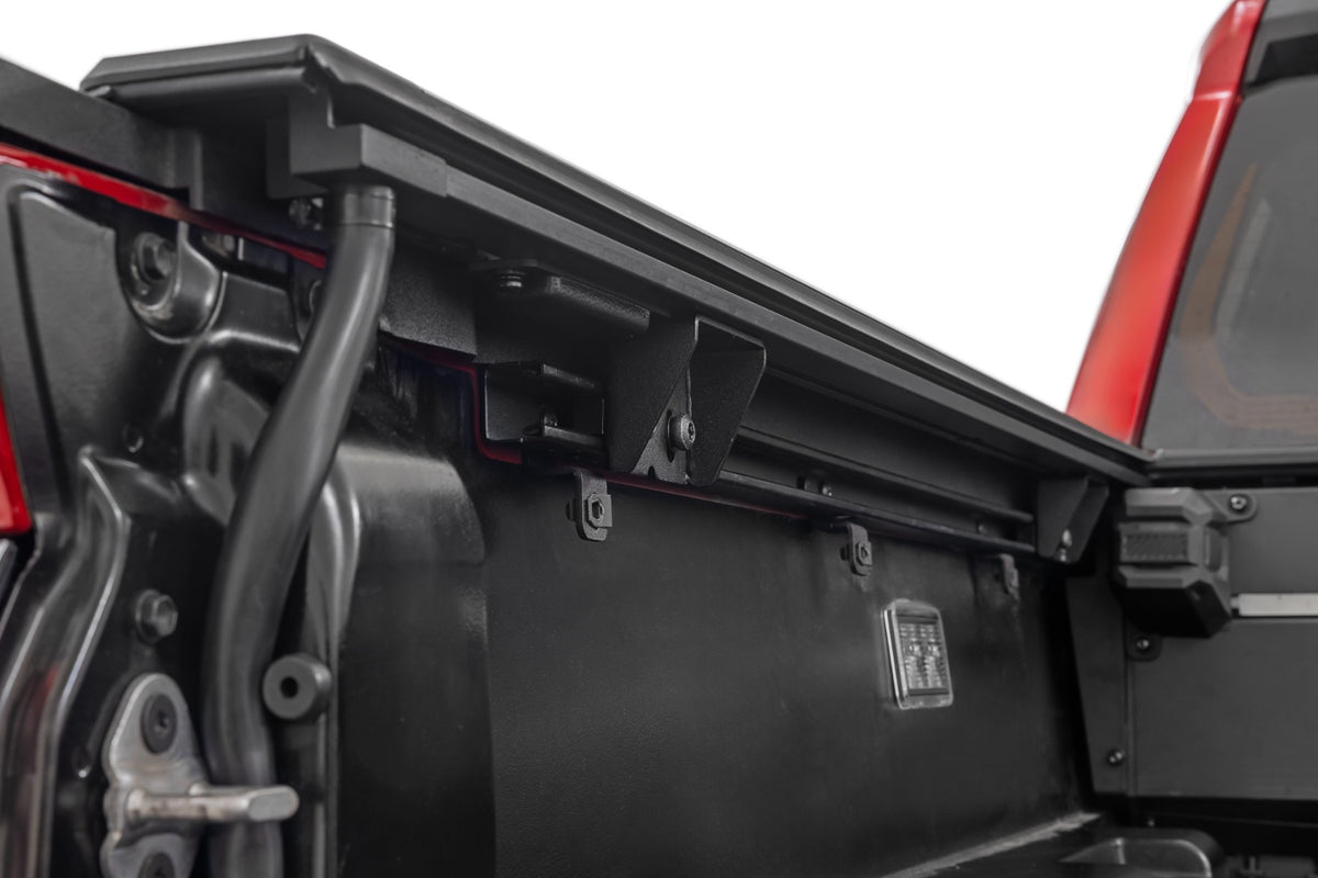 Rough Country Powered Retractable Bed Cover 5' Bed | Toyota Tacoma 2WD/4WD (2024-2026)