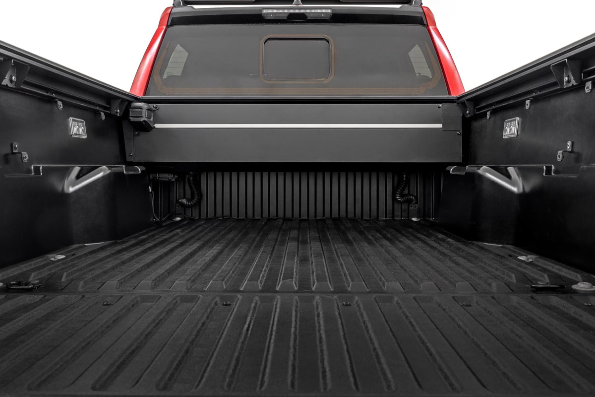 Rough Country Powered Retractable Bed Cover 5' Bed | Toyota Tacoma 2WD/4WD (2024-2026)