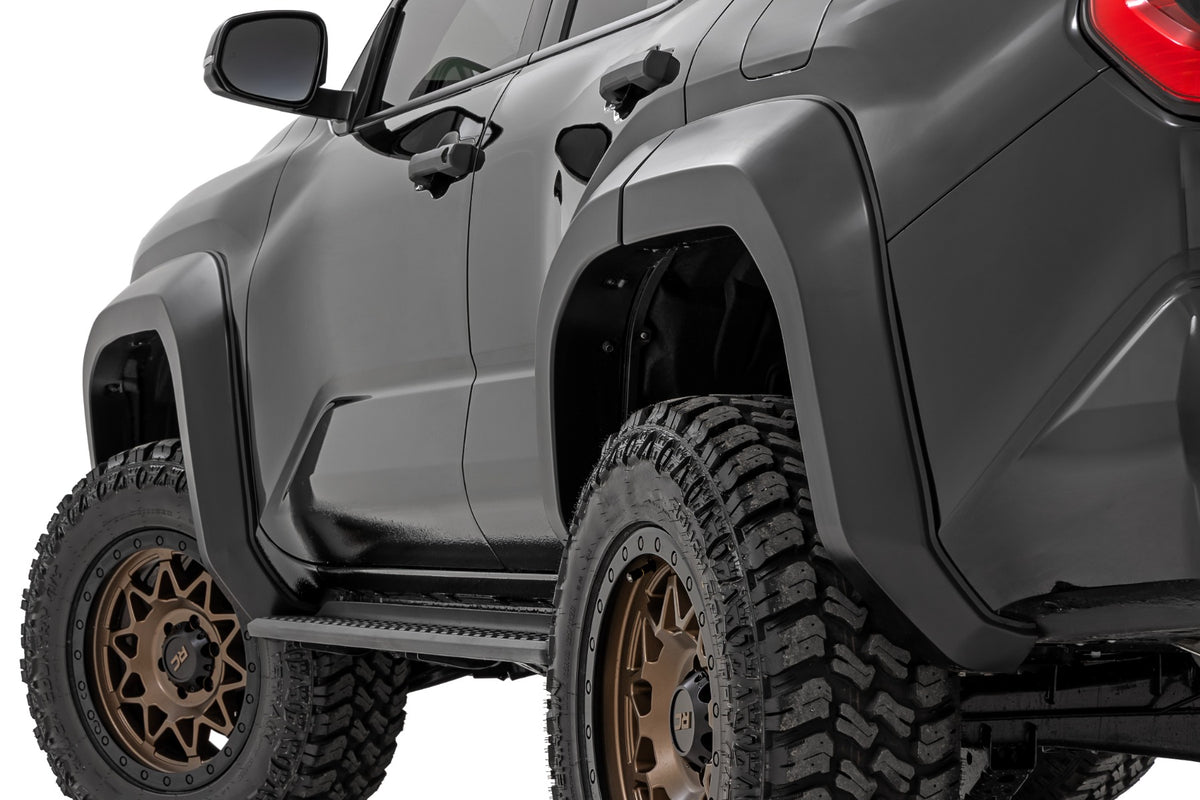 Rough Country Sport Fender Flares | Toyota 4Runner 2WD/4WD (2025-2026)