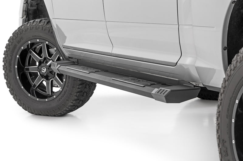Rough Country HD2 Running Boards | Ram 1500/2500/3500 2WD/4WD (2010-2026 & Classic)