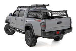Rough Country RPT2 Running Board Double Cab | Black | Toyota Tacoma 2WD/4WD (2016-2023)