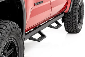 Rough Country SRL2 Adj Aluminum Steps CrewMax | Toyota Tundra 2WD/4WD (2022-2026)