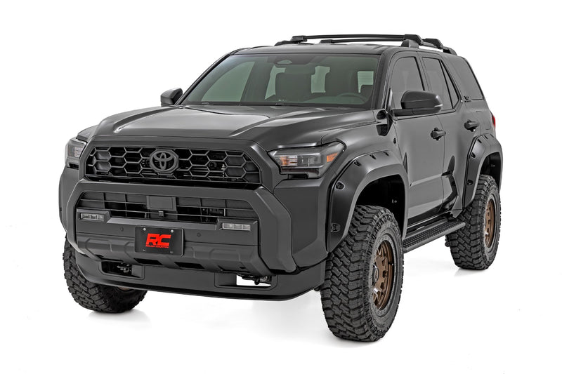 Rough Country Pocket Fender Flares | Toyota 4Runner 2WD/4WD (2025-2026)