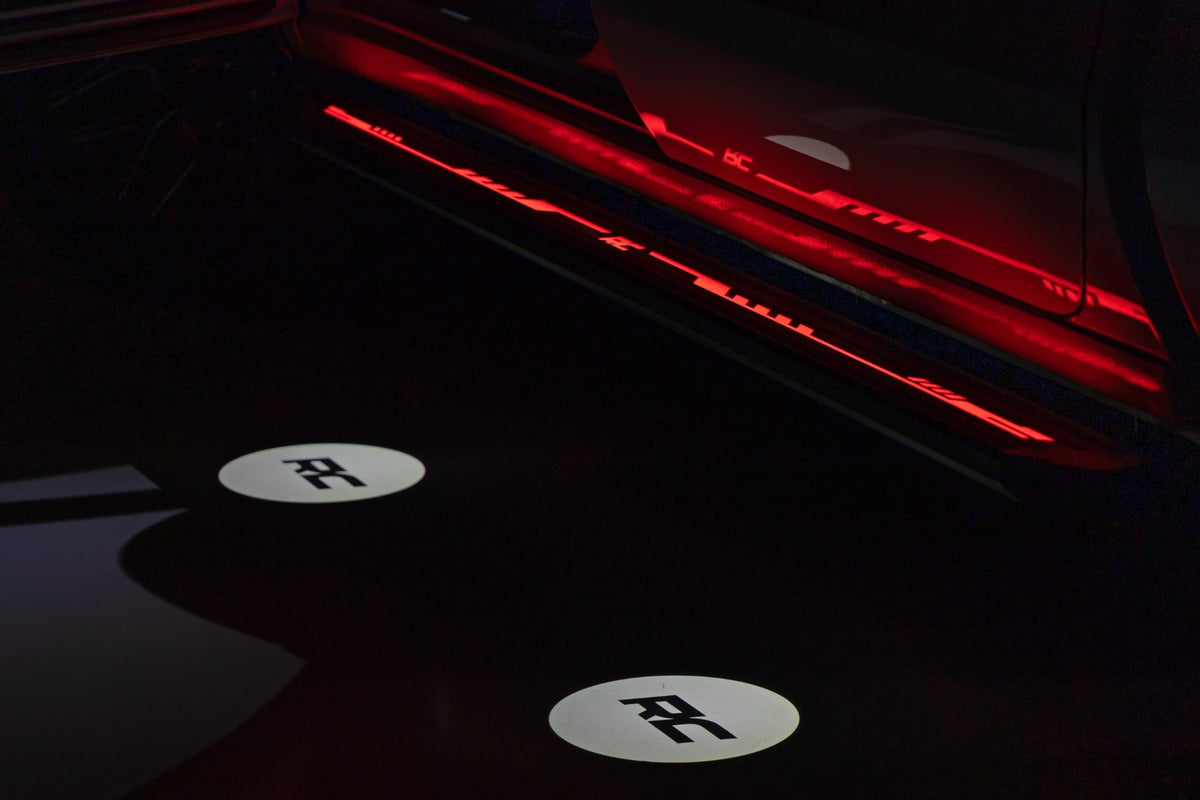 Rough Country Multi-Color LED Running Boards Crew Cab | Ram 1500 (19-26)/1500 TRX (21-24)
