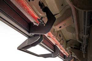 Rough Country SRL2 Adj Aluminum Step Crew Cab | Chevy/GMC 1500/2500HD/3500HD (07-18 & Classic)