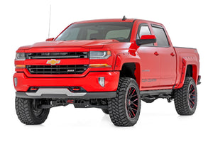 Rough Country SRL2 Adj Aluminum Step Crew Cab | Chevy/GMC 1500/2500HD/3500HD (07-18 & Classic)