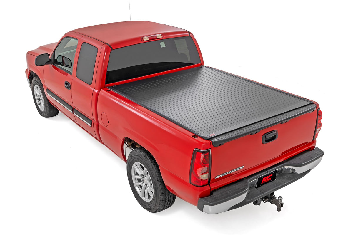 Rough Country Hard Roll Up Bed Cover 6'7