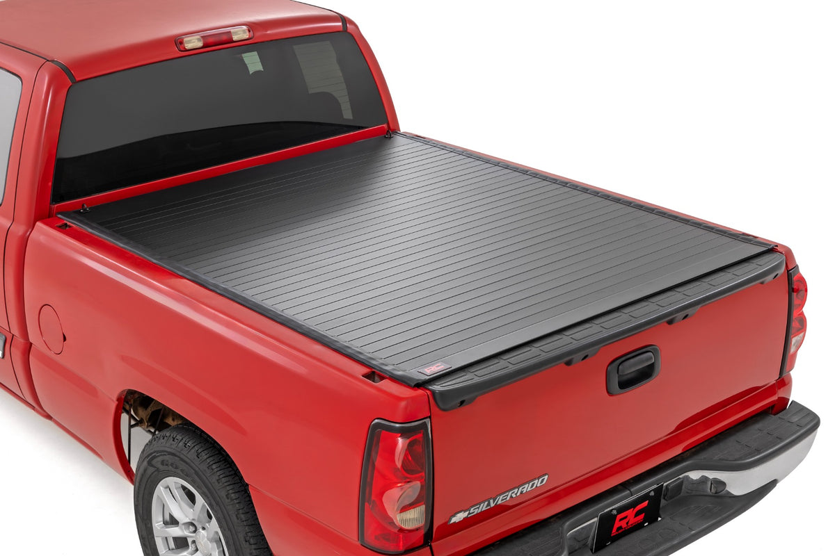 Rough Country Hard Roll Up Bed Cover 6'7