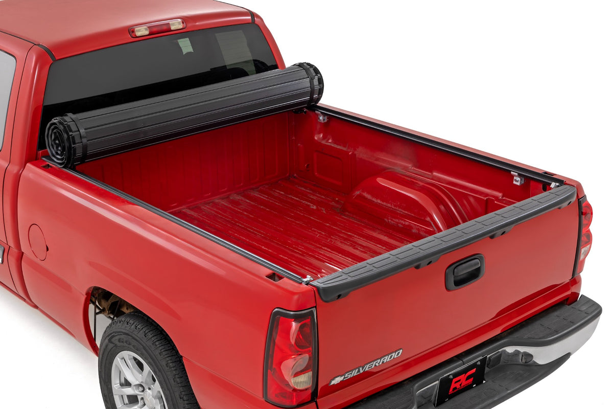 Rough Country Hard Roll Up Bed Cover 6'7