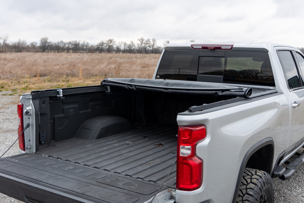 Rough Country Soft Roll Up Bed Cover 6'9