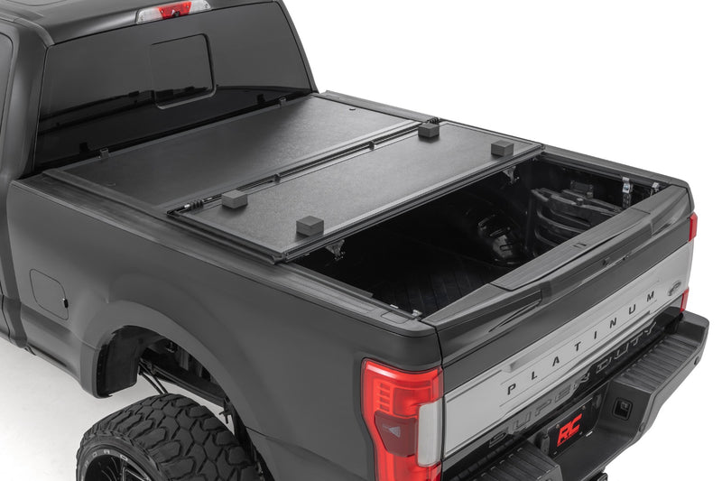 Rough Country Hard Low Profile Bed Cover 6'10