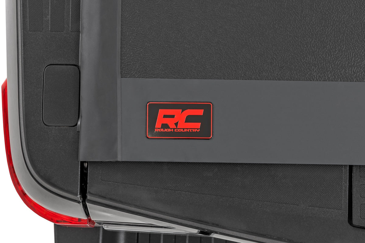 Rough Country Hard Low Profile Bed Cover 6'10