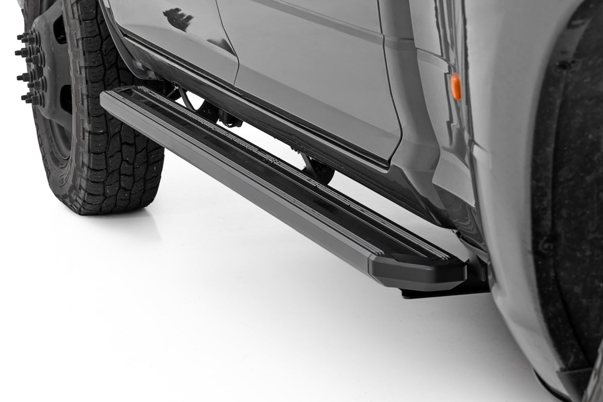 Rough Country Multi-Color LED Running Boards Crew Cab | Ram 2500/3500 2WD/4WD (2011-2026)