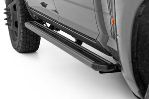 Rough Country Multi-Color LED Running Boards Crew Cab | Ram 2500/3500 2WD/4WD (2011-2026)