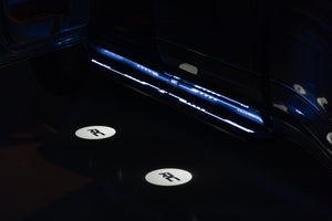 Rough Country Multi-Color LED Running Boards Crew Cab | Ram 2500/3500 2WD/4WD (2011-2026)
