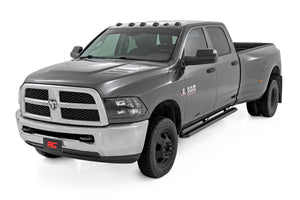 Rough Country Multi-Color LED Running Boards Crew Cab | Ram 2500/3500 2WD/4WD (2011-2026)