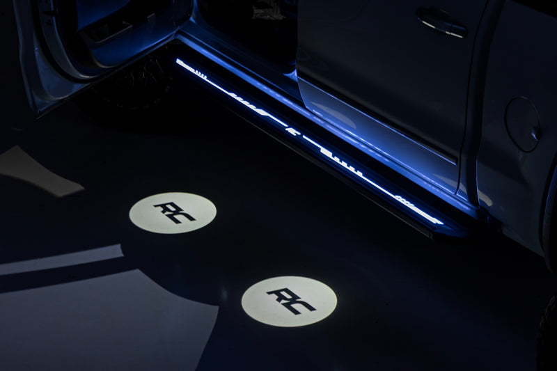 Rough Country Multi-Color LED Running Boards Crew Cab | Chevy/GMC 1500/2500HD/3500HD (07-19 & Classic)