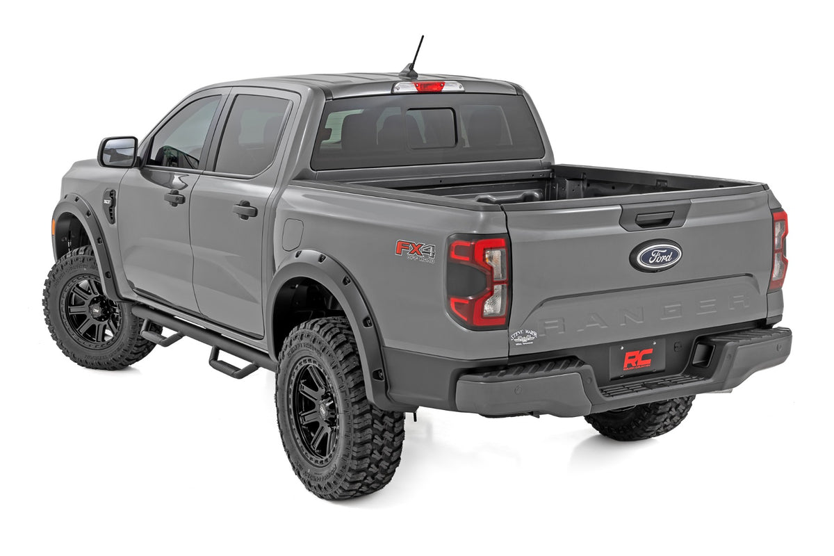 Rough Country 3.5 Inch Lift Kit | Ford Ranger 4WD (2024-2026)