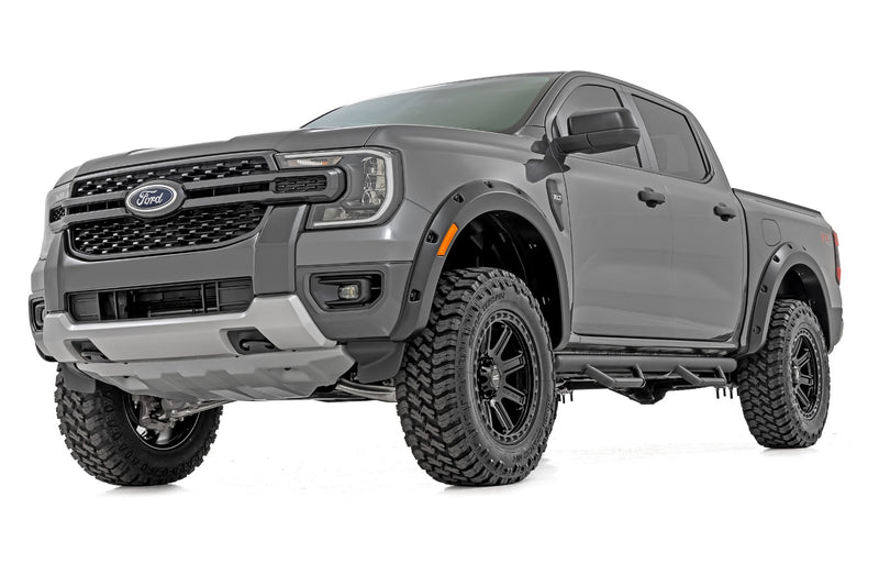 Rough Country 3.5 Inch Lift Kit | Ford Ranger 4WD (2024-2026)