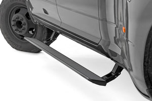 Rough Country Power Running Boards HT-Series | Crew Cab | Ram 2500/3500 2WD/4WD (11-26)