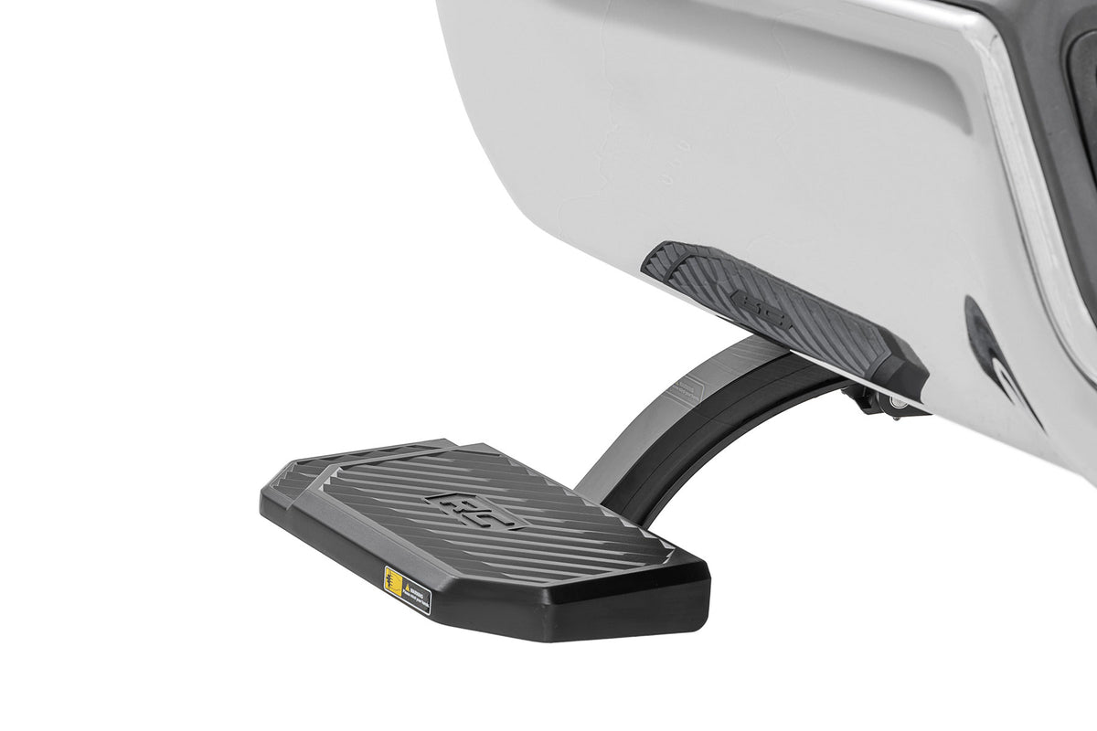 Rough Country Retractable Bed Step Manual Pull | Ram 1500 2WD/4WD (2009-2018 & Classic)