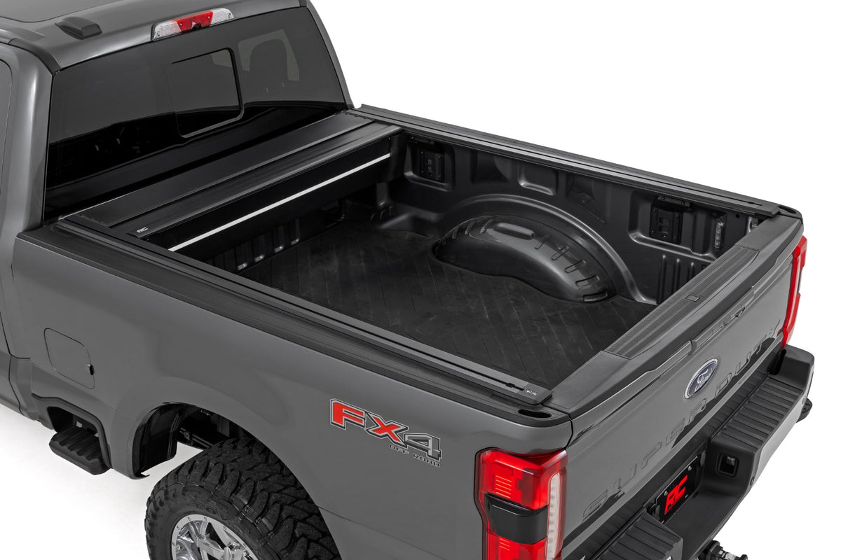 Rough Country Powered Retractable Bed Cover 6'10