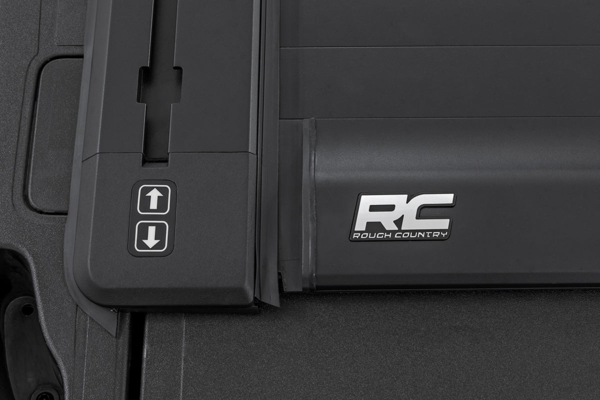 Rough Country Powered Retractable Bed Cover 6'10
