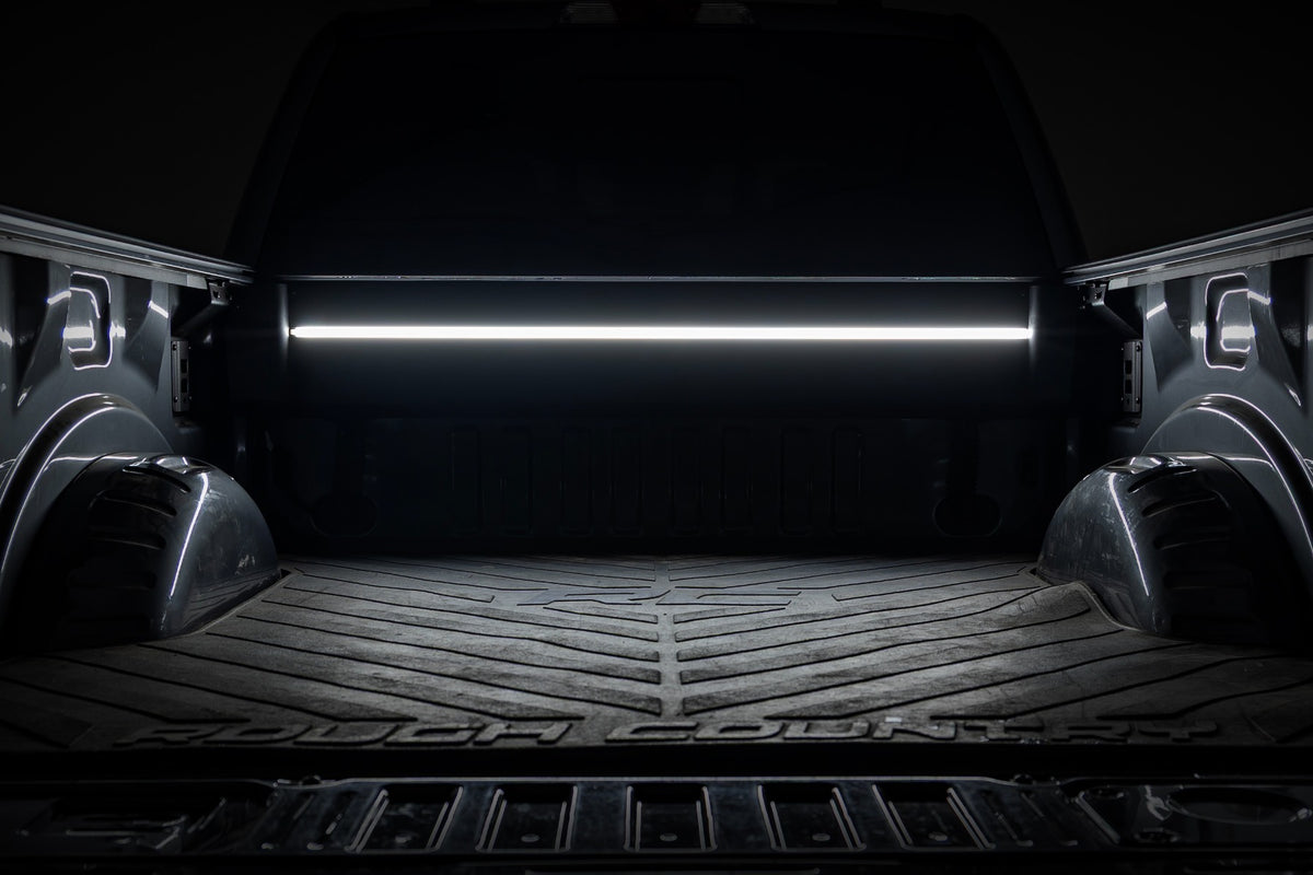 Rough Country Powered Retractable Bed Cover 6'10