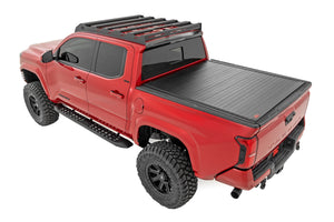 Rough Country Hard Roll Up Bed Cover | Toyota Tacoma 2WD/4WD (2024-2026)