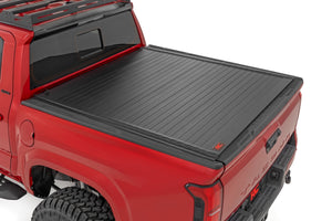 Rough Country Hard Roll Up Bed Cover | Toyota Tacoma 2WD/4WD (2024-2026)