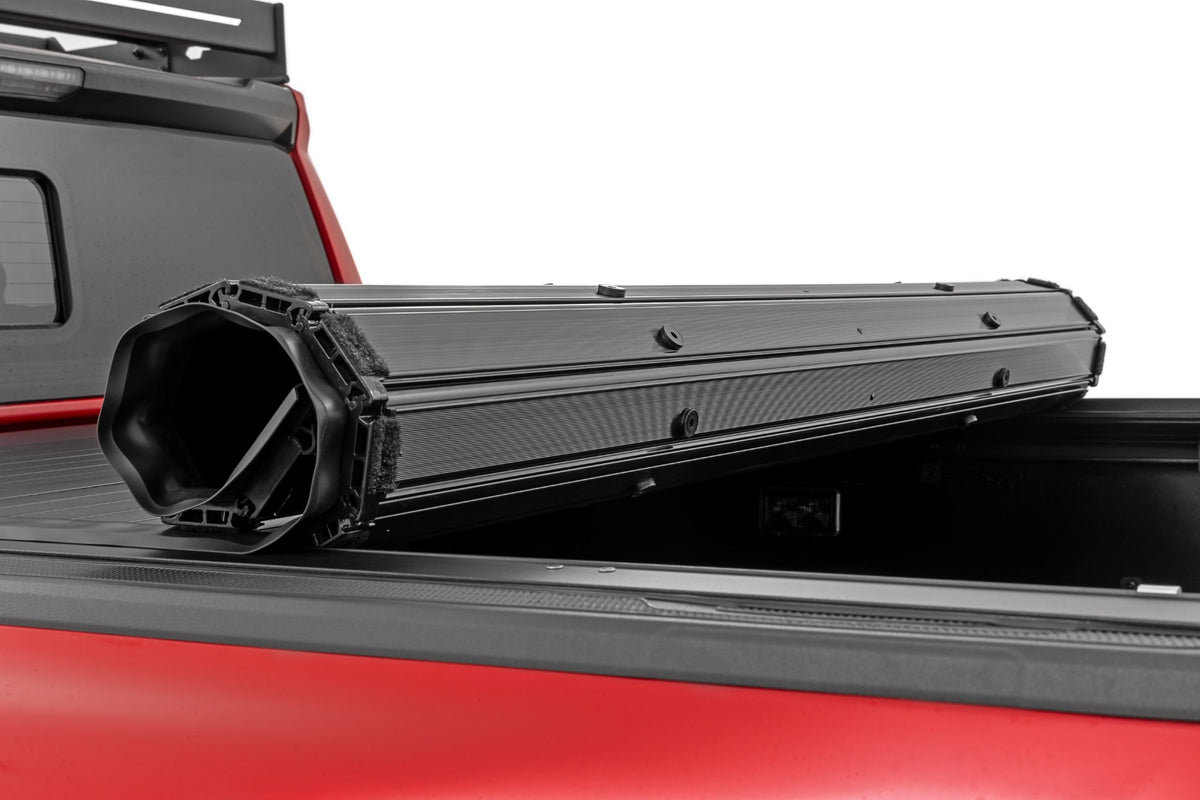 Rough Country Hard Roll Up Bed Cover | Toyota Tacoma 2WD/4WD (2024-2026)
