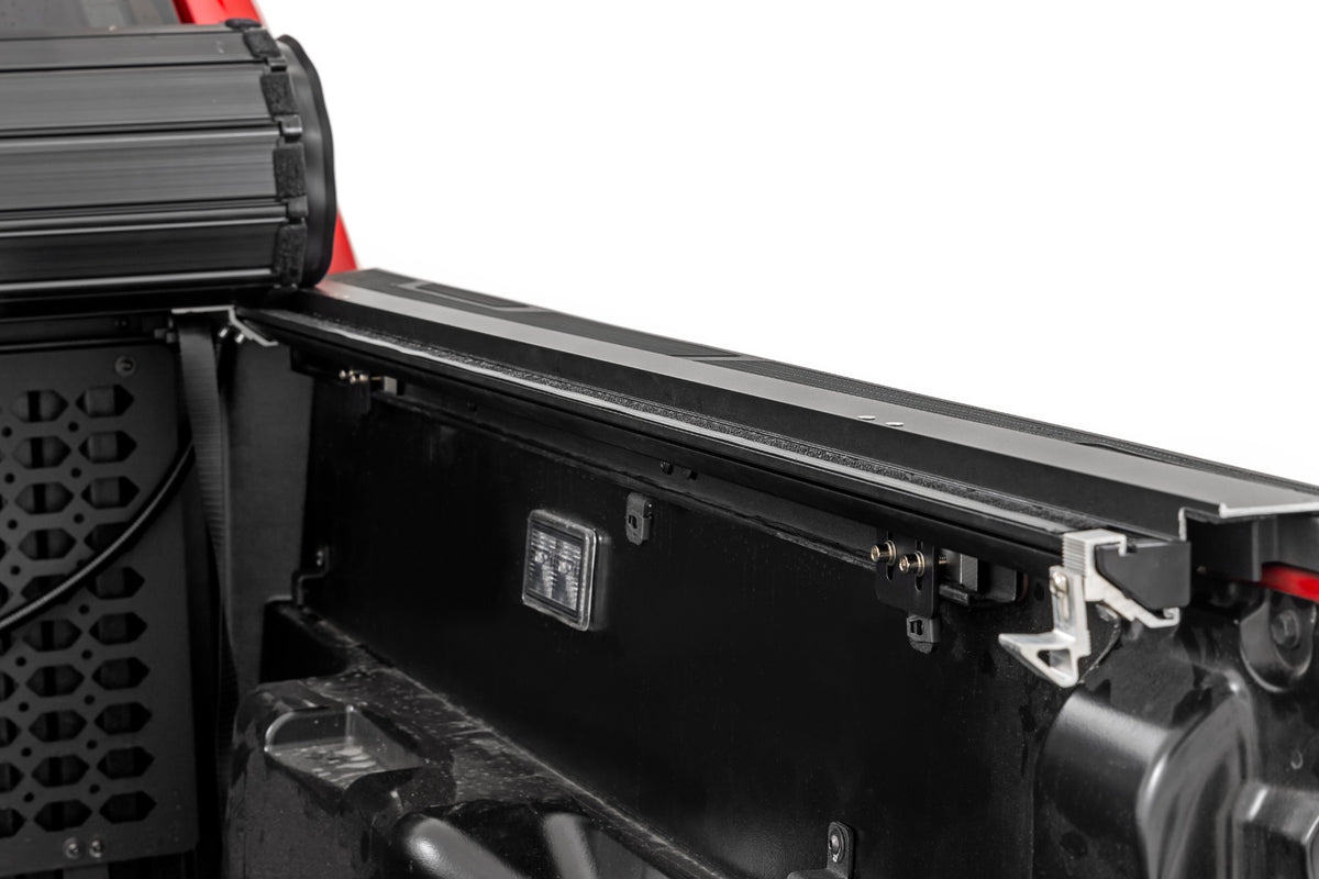 Rough Country Hard Roll Up Bed Cover | Toyota Tacoma 2WD/4WD (2024-2026)
