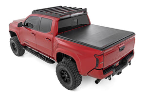 Rough Country Soft Roll Up Bed Cover 5' Bed | Toyota Tacoma 2WD/4WD (2024-2026)