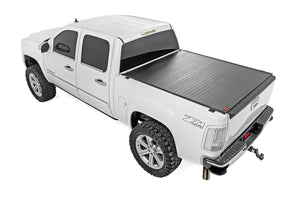 Rough Country Hard Roll Up Bed Cover | Chevy/GMC Sierra/Silverado 1500 (07-13)